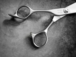 HHVL Mamba - 5.5 Inches - Hybrid Shear with Dry Cutting Properties - Brushed Handle