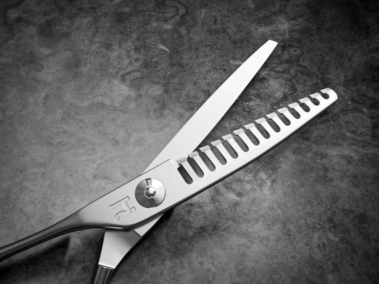 HHVLT1 Mamba - 14 Angeled Teeth - Brushed Handle - High Carbon Stainless Steel