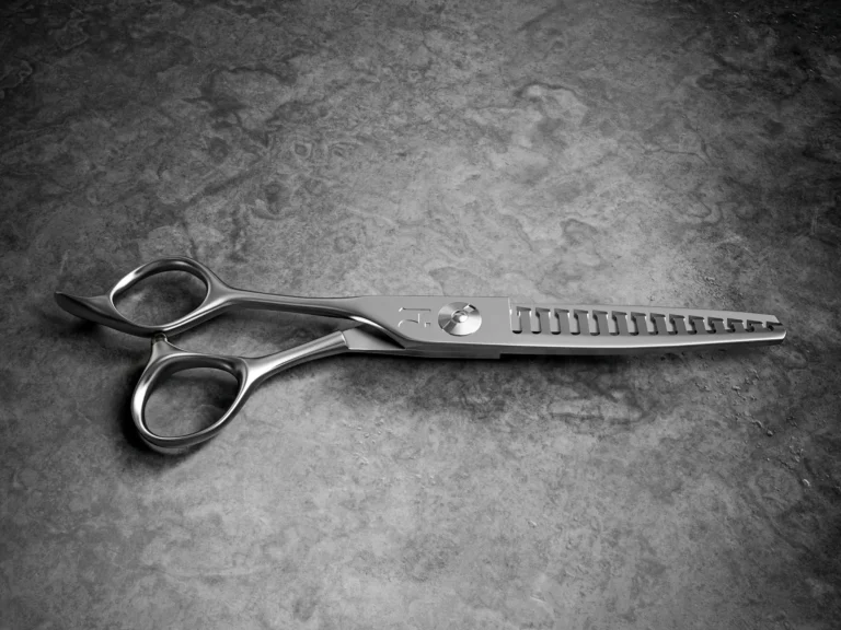 HHVLT1 Mamba - 14 Angeled Teeth - Brushed Handle - High Carbon Stainless Steel