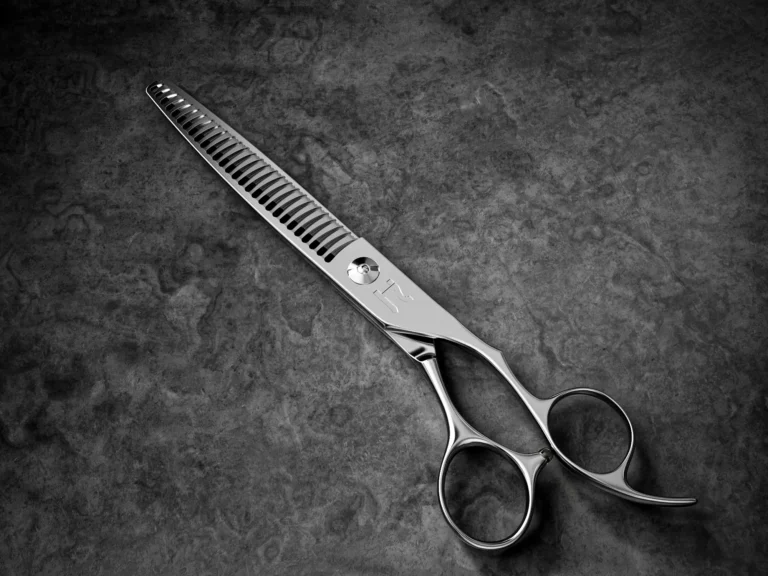 HH8T Talon Texturizer - 7.0 Inches (28 Teeth) - Perfect Debulking Shears for Colorists