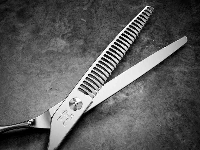HH8T Talon Texturizer - 7.0 Inches (28 Teeth) - Perfect Debulking Shears for Colorists