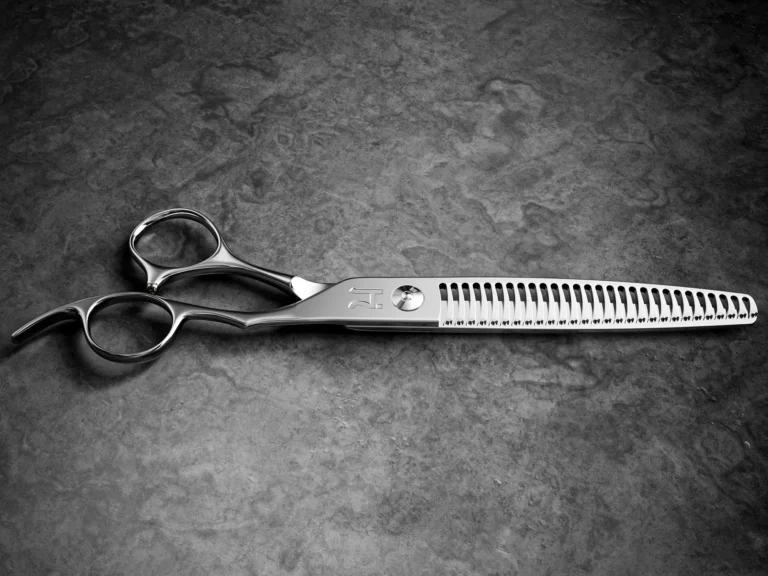 HH8T Talon Texturizer - 7.0 Inches (28 Teeth) - Perfect Debulking Shears for Colorists