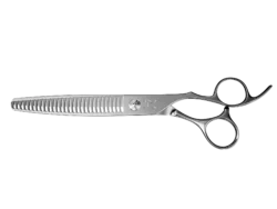HH8T Talon Texturizer - 7.0 Inches (28 Teeth) - Perfect Debulking Shears for Colorists
