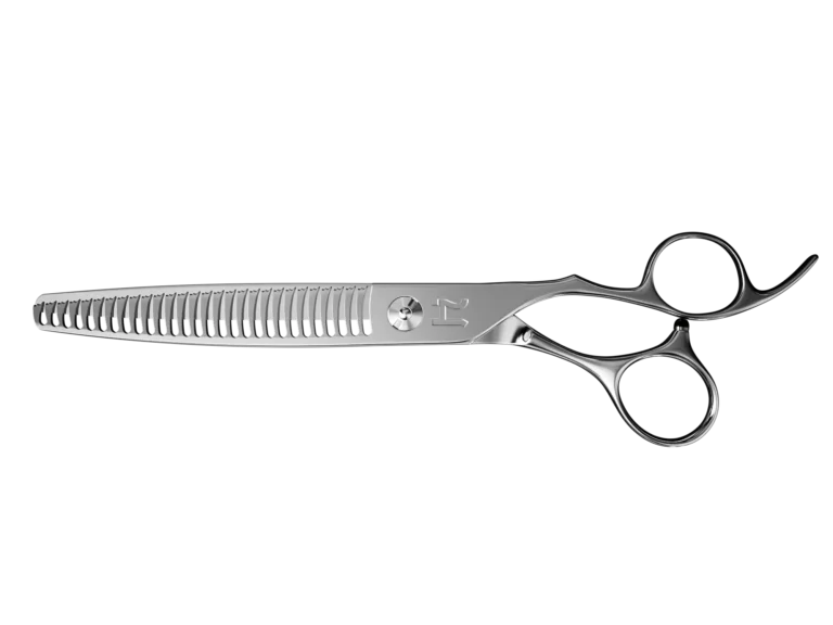 HH8T Talon Texturizer - 7.0 Inches (28 Teeth) - Perfect Debulking Shears for Colorists