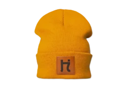 The Hanzo INDUSTRIAL Burnt Orange Beanie