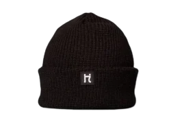The Hanzo STAMPED Tactical Black Beanie