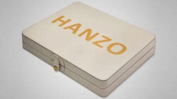 HHBOX8 - 8 Shear White Leather Box