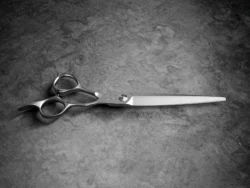HHCW Karu - 7.0 Inches Right Handed Shears for Deep Point Cutting - Wet/Dry Hair