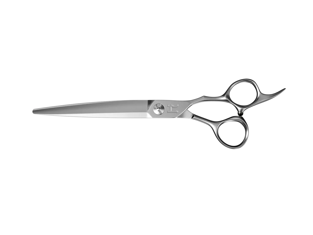 HHCW Karu - 7.0 Inches Right Handed Shears for Deep Point Cutting - Wet/Dry Hair