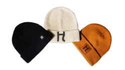The Hanzo STAMPED Tactical Black Beanie
