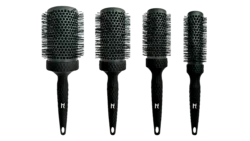 The Hanzo Ceramic Round Brush Set