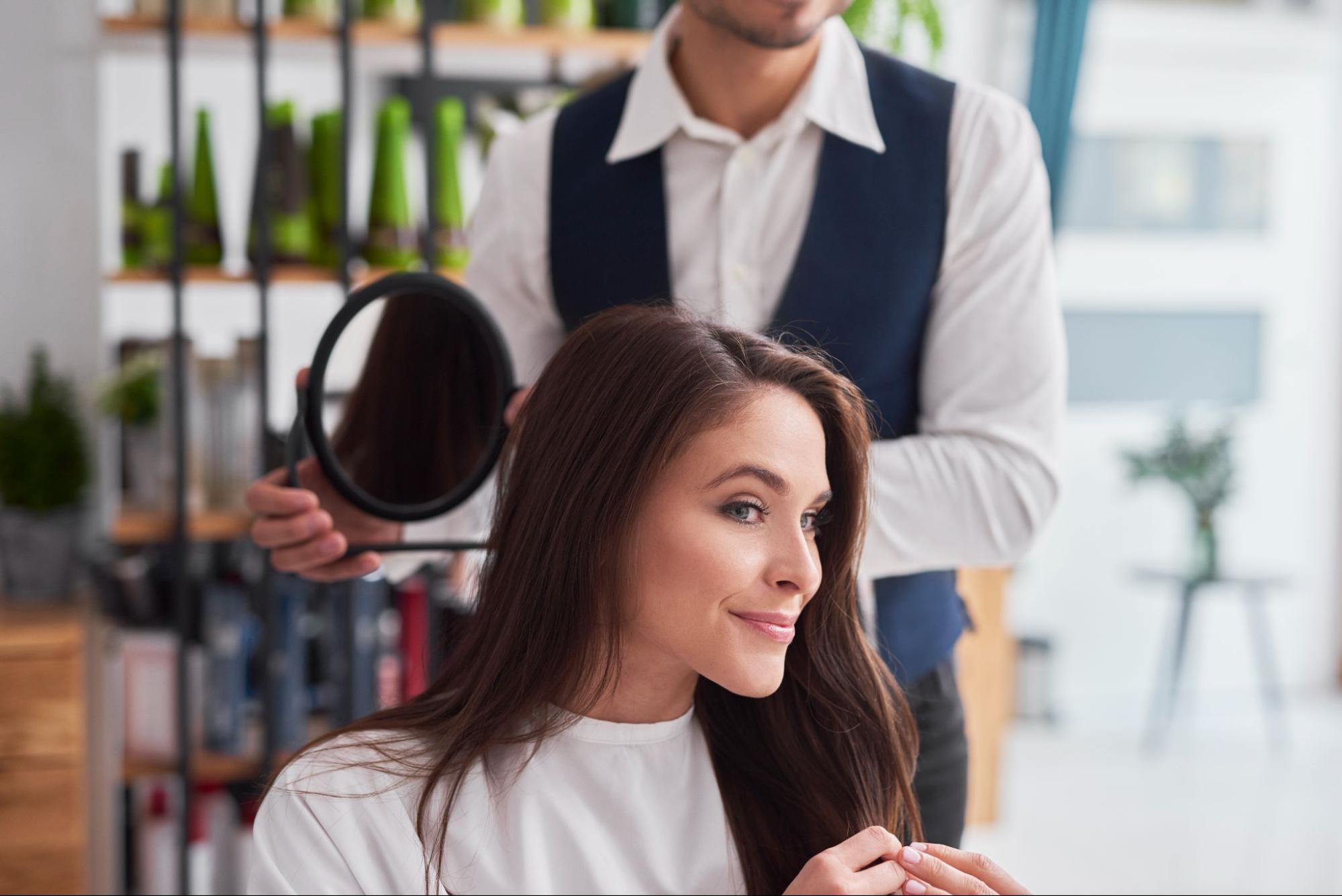 Learn Cutting Wispy Curtain Bangs On Long Hair The Right Way