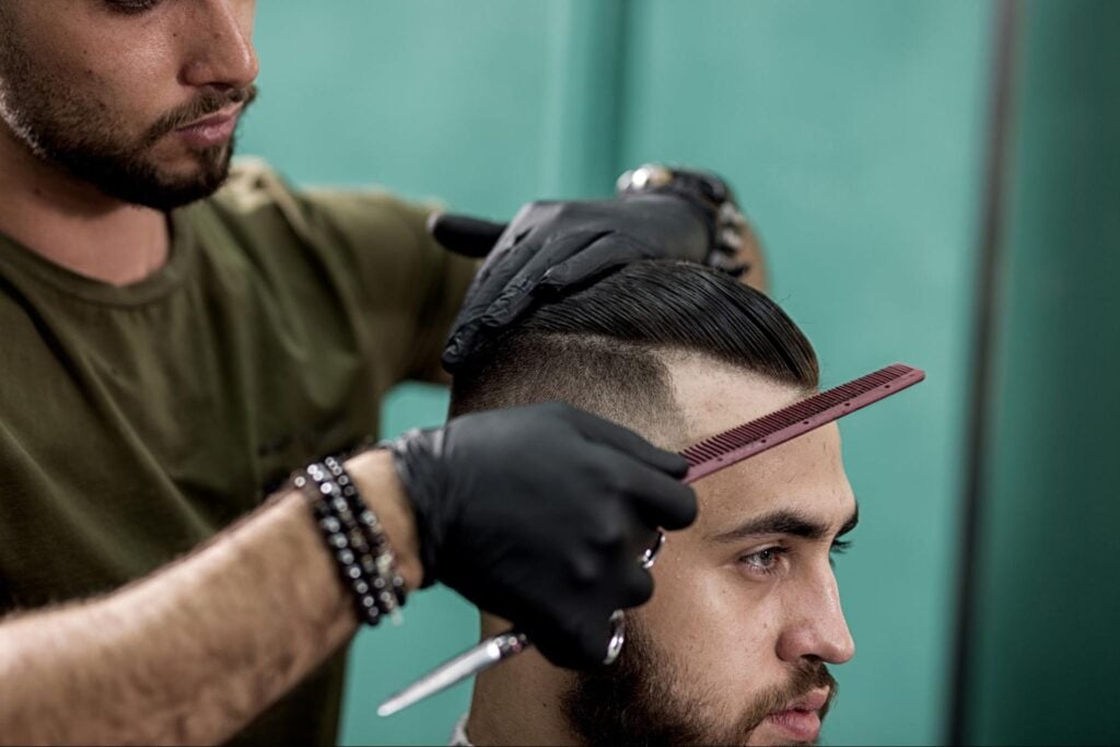 How To Flawlessly Cut Burst Fade Haircut – Stylists Tutorial