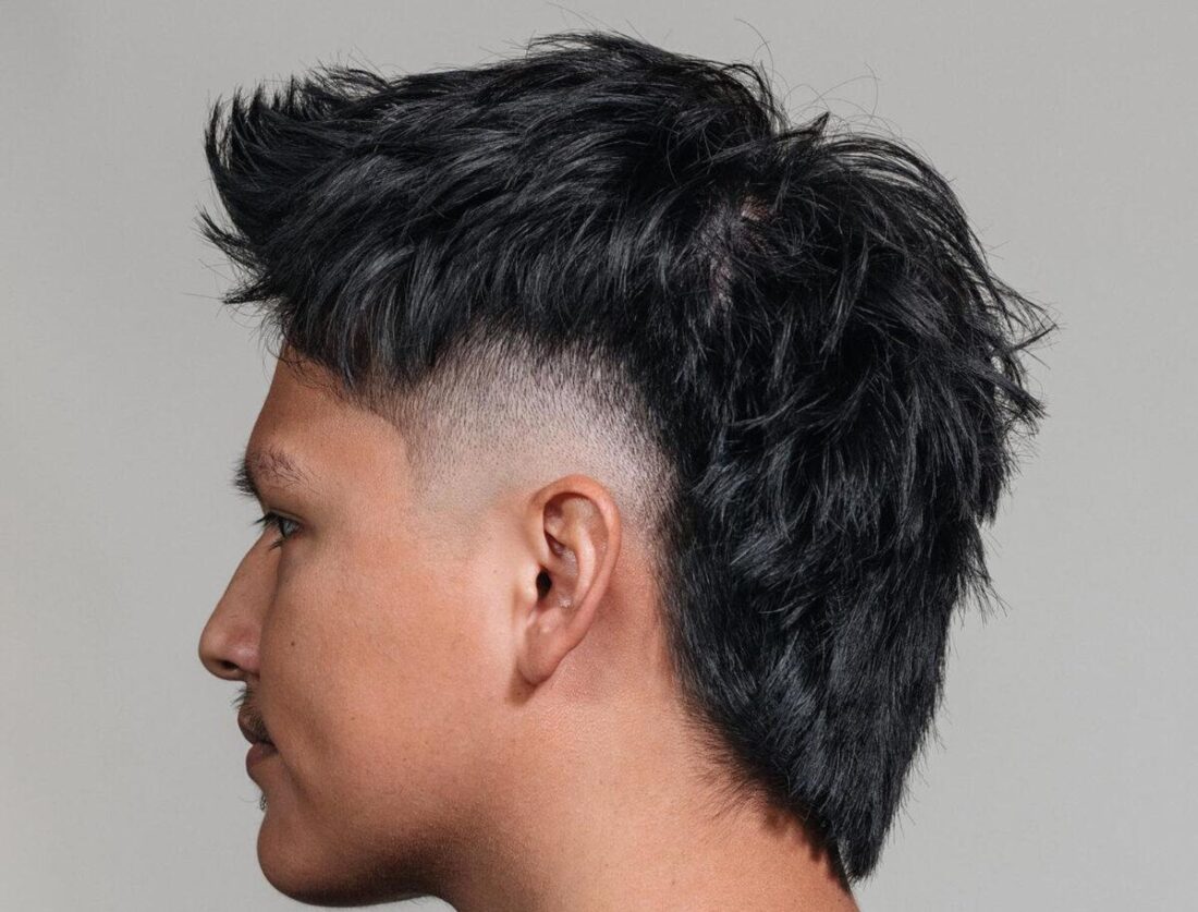 Mullet Fade Haircut Cutting Guide For Barbers Hairstylists