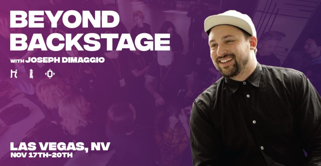 Beyond Backstage with Joseph Dimaggio