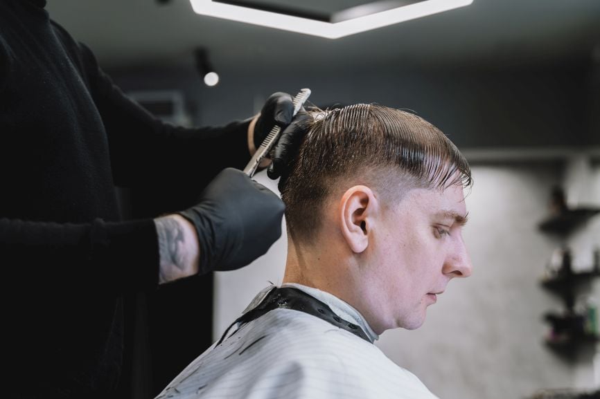 High and Tight Haircut for Men-Professional Tutorial for Hairstylists