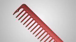 Hanzo Wide Tooth Standard Cutting Comb