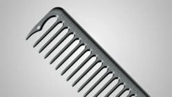 Hanzo Large Wide Tooth Cutting Comb