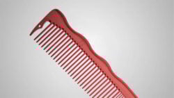 Hanzo Barbering Taper Comb