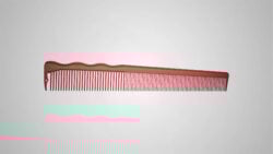 Hanzo Barbering Taper Comb
