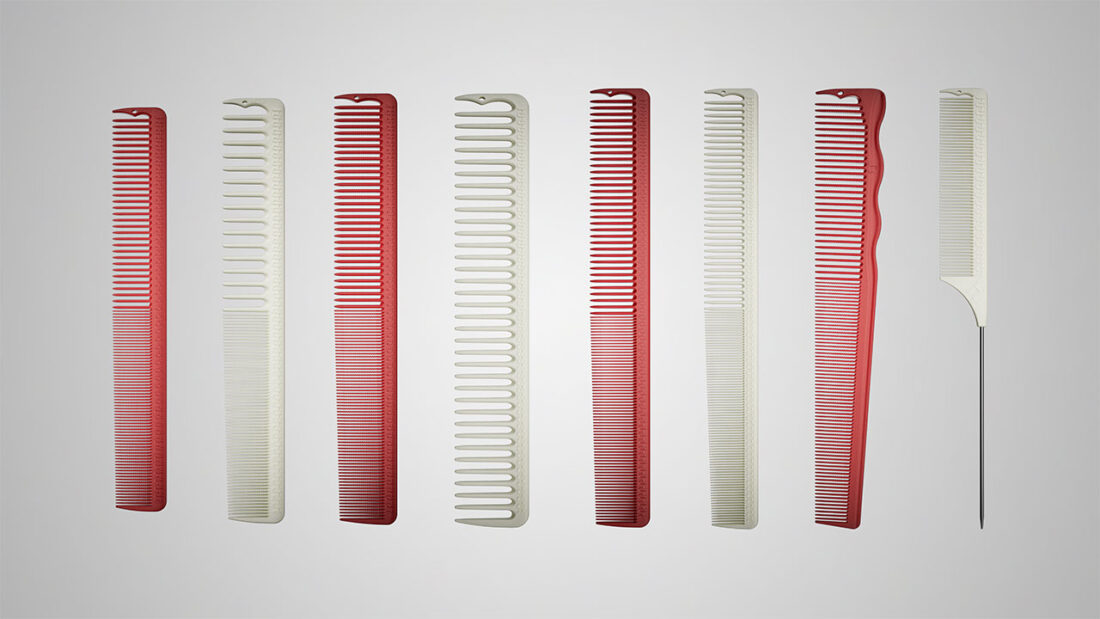Hanzo Cutting Comb Set - Image 2