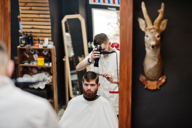 wolf haircut tutorial for barbers