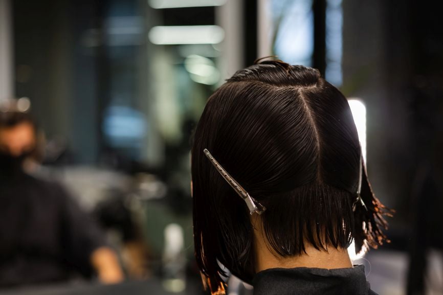 how to cut blunt bob for barbers