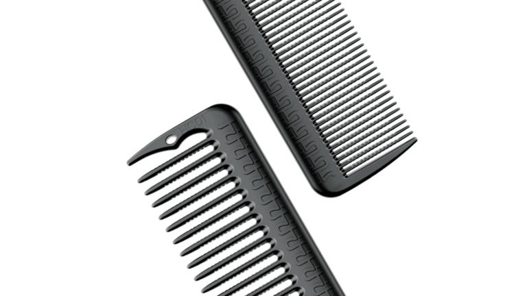 Hanzo Standard Cutting Comb – Black