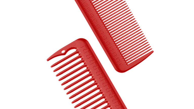 Hanzo Standard Cutting Comb – Red