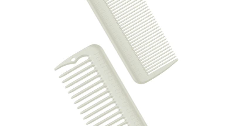 Hanzo Standard Cutting Comb – White
