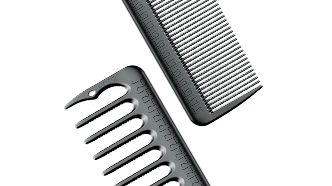 Hanzo Wide Tooth Standard Cutting Comb - Image 7