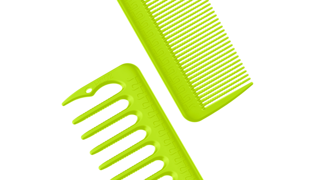 Hanzo Wide Tooth Standard Cutting Comb