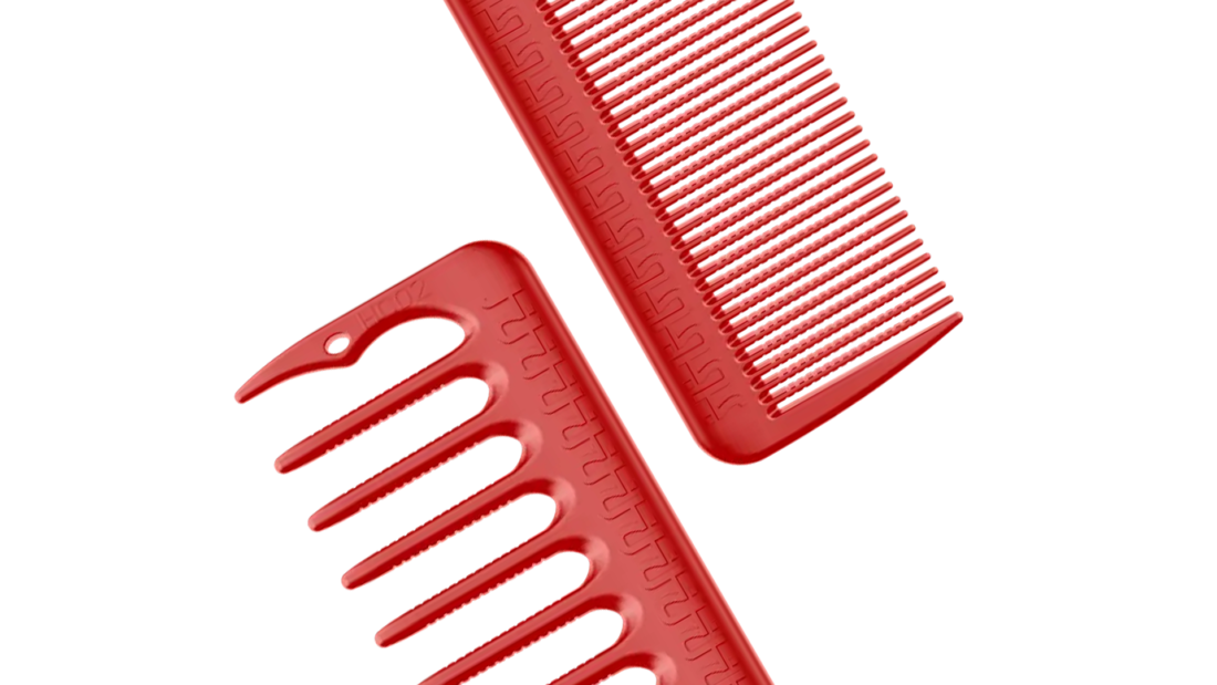 Hanzo Wide Tooth Standard Cutting Comb - Image 3