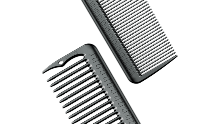 Hanzo Large Cutting Comb – Black