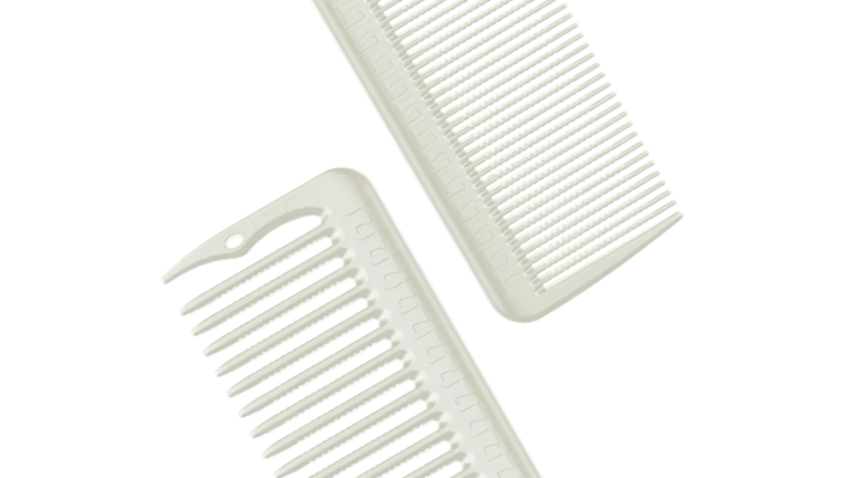 Hanzo Large Cutting Comb – White