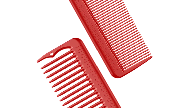 Hanzo XL Cutting Comb – Red