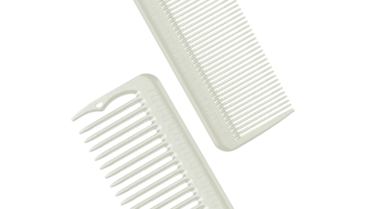 Hanzo XL Cutting Comb – White