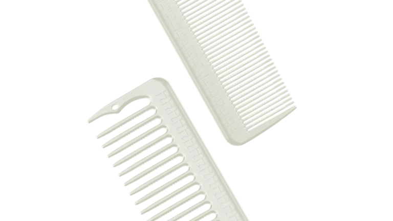 Hanzo XXL Cutting Comb – White