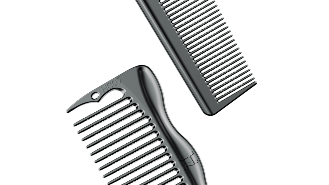Hanzo Barbering Taper Comb - Image 7