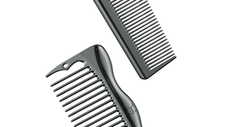 Hanzo Barbering Taper Comb – Black