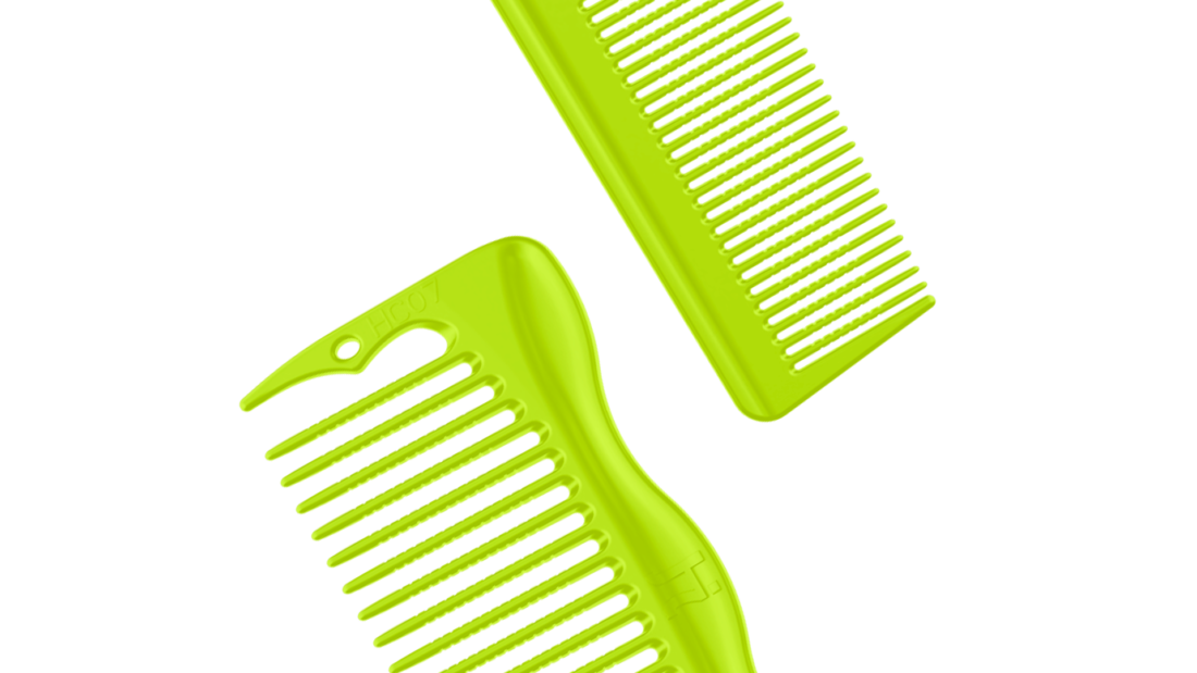 Hanzo Barbering Taper Comb