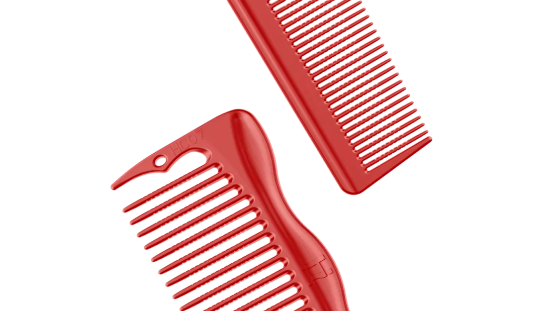 Hanzo Barbering Taper Comb - Image 3