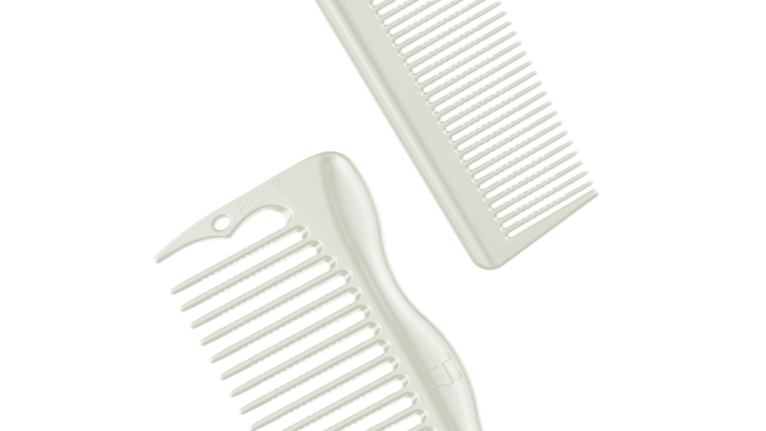 Hanzo Barbering Taper Comb - Image 5