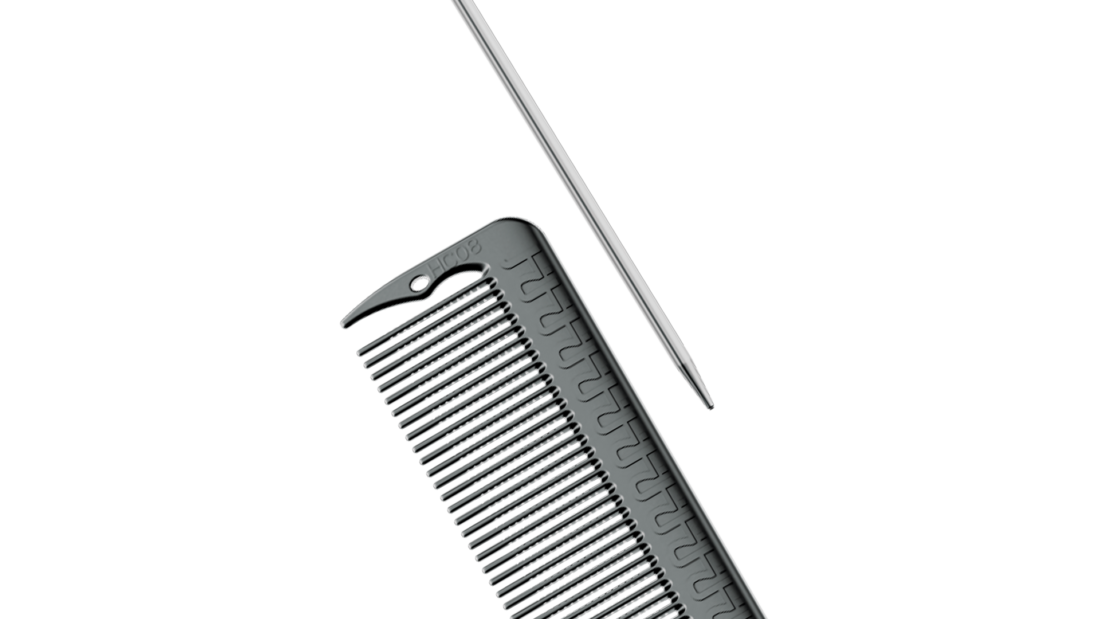 Hanzo Fine Tooth Tail Comb - Image 7
