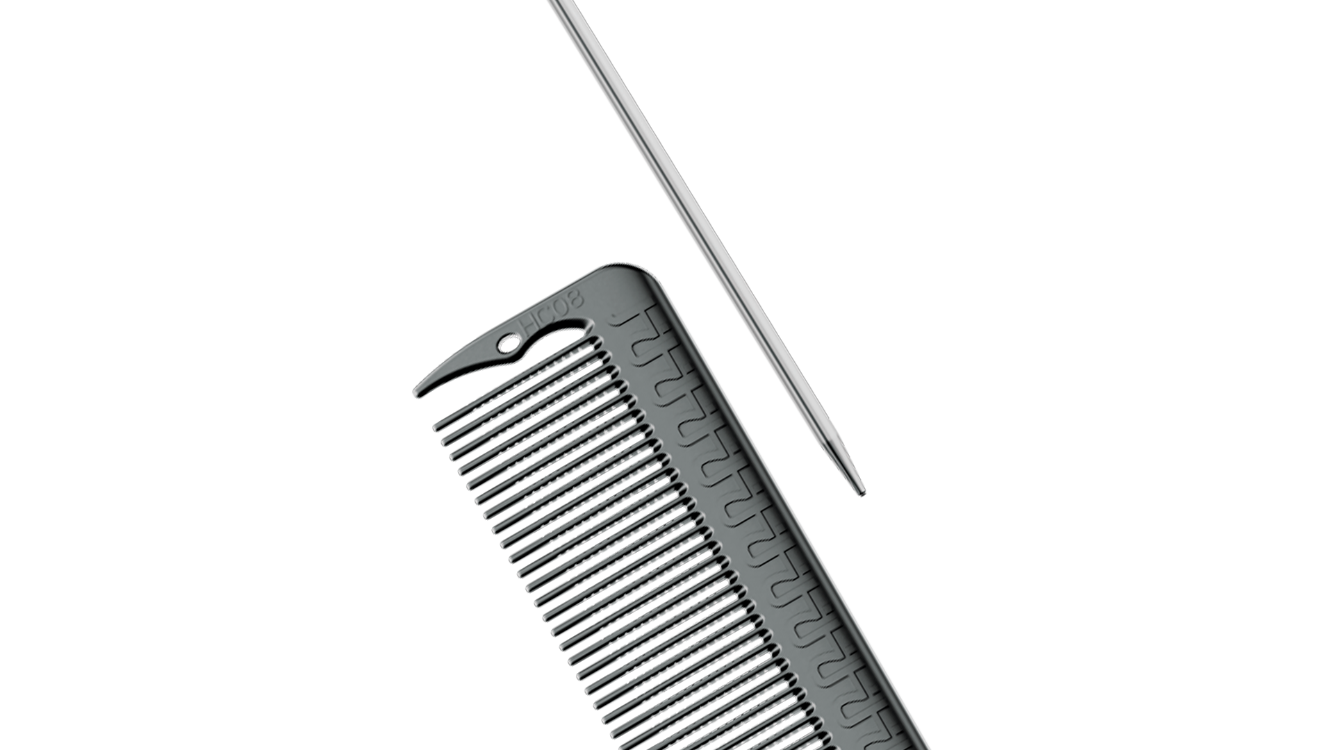 Hanzo Fine Tooth Tail Comb - Image 7