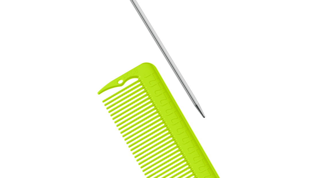 Hanzo Fine Tooth Tail Comb