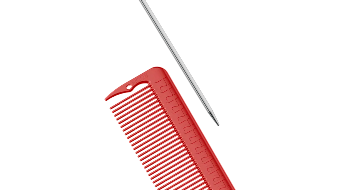 Hanzo Fine Tooth Tail Comb - Image 3