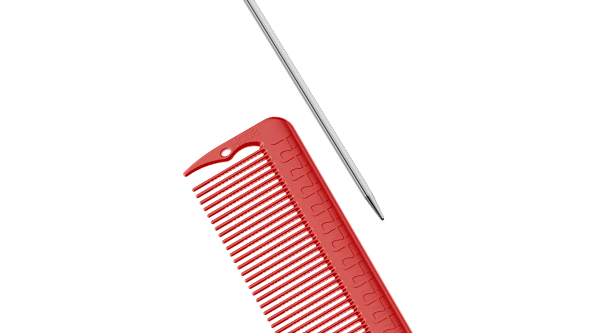 Hanzo Fine Tooth Tail Comb - Image 3