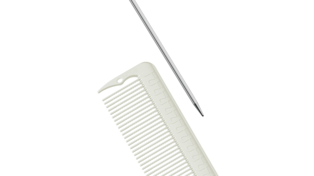 Hanzo Fine Tooth Tail Comb - Image 5