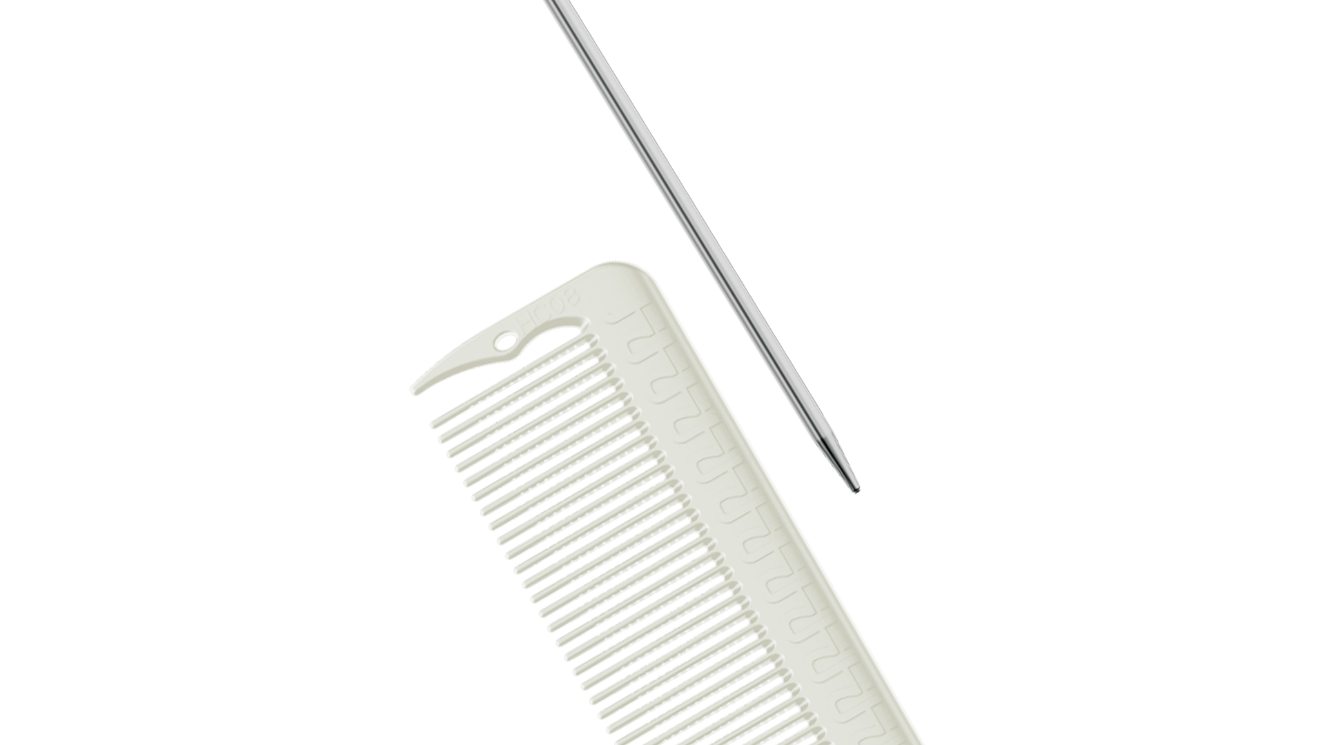 Hanzo Fine Tooth Tail Comb - Image 5